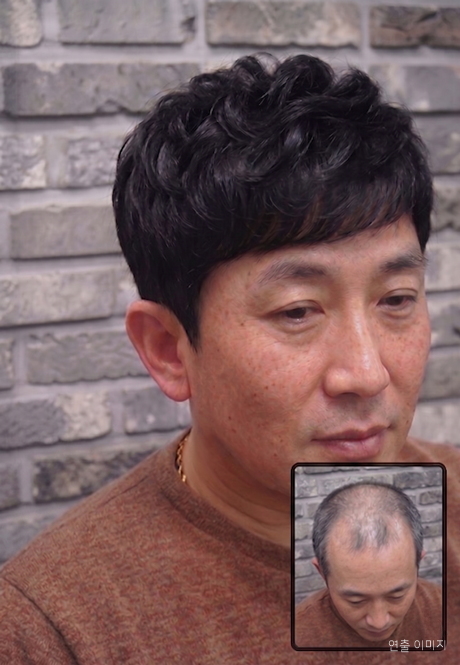 남자가발