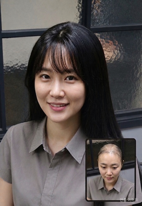 여자가발