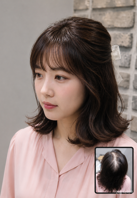 여자가발